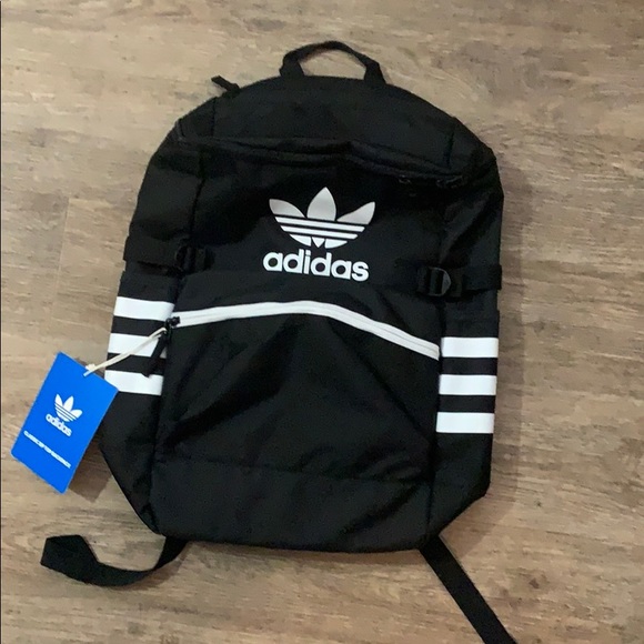 adidas zip top backpack